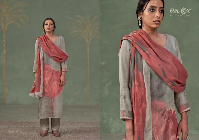 Omtex mehnaaz dress material wholesale market